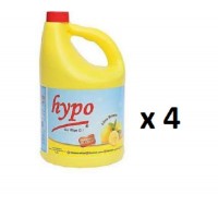 Hypo Bleach Lime (3.5Ltr x 4) carton